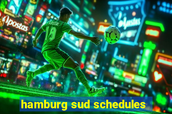 hamburg sud schedules